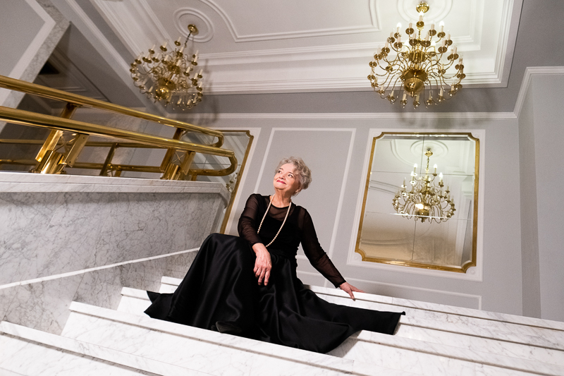 Anna Seniuk. Fot. Marta Ankiersztejn