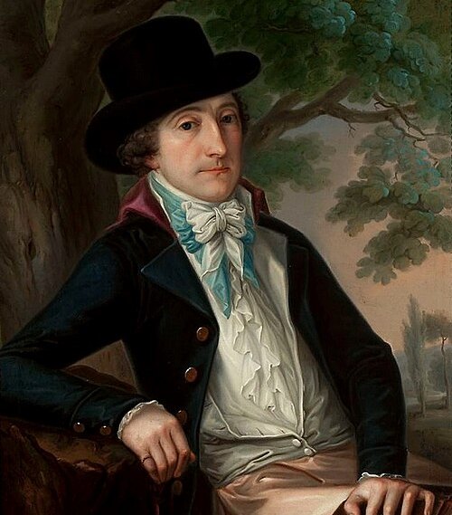 PORTRET WOJCIECHA BOGUSŁAWSKIEGO, Józef Reichan, 1798 (domena publiczna)